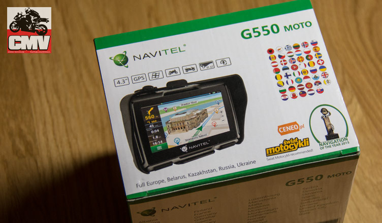 NAVITEL G550 MOTO