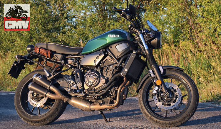 yamaha xsr700