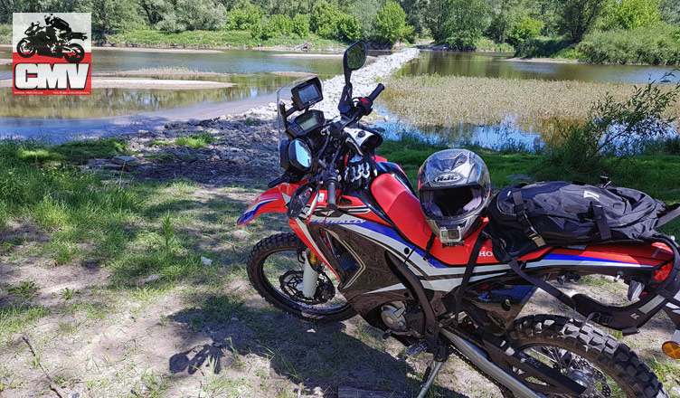 czasy młodości honda crf250 rally