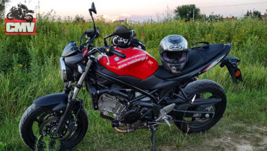 przerabianie motocykli sv650a