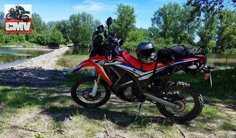 honda crf250 rally enduro