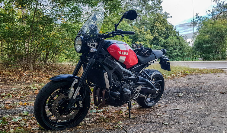 yamaha xsr900